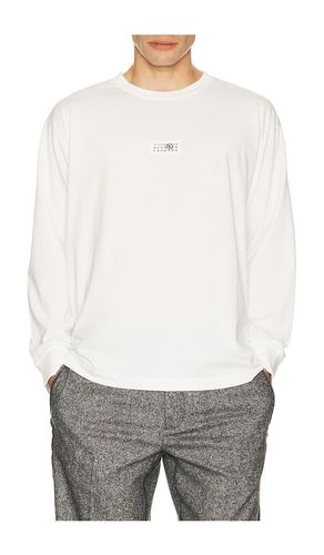Long Sleeved Top en . Taille L. Also en M, XL/1X - MM6 Maison Margiela - Modalova