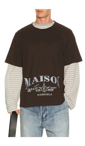 T-SHIRT NA en . Taille L. Also en M, XL/1X - MM6 Maison Margiela - Modalova