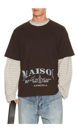 T-SHIRT NA en . Taille M. Also en L, XL/1X - MM6 Maison Margiela - Modalova