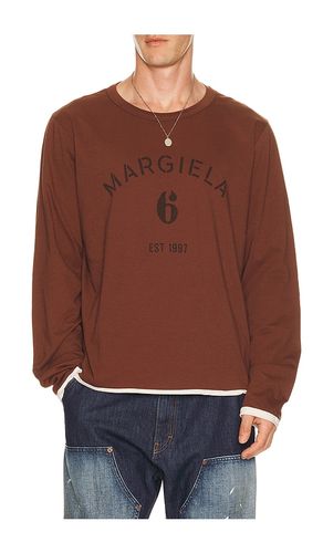 Long-Sleeved Top en . Taille L. Also en M, S, XL/1X - MM6 Maison Margiela - Modalova