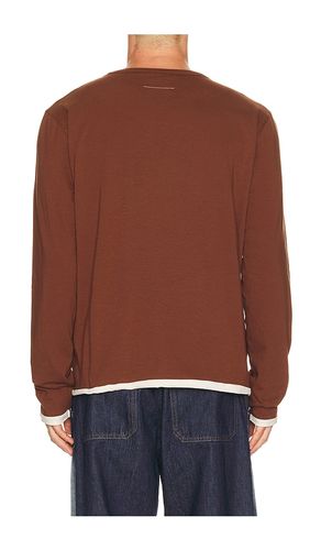 Long-Sleeved Top en . Taille S. Also en L, XL/1X - MM6 Maison Margiela - Modalova