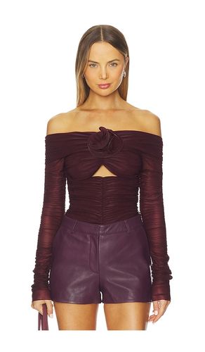 Flower Bloom Bodysuit in . Size L. Also in S, XS - MARIANNA SENCHINA - Modalova