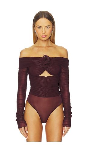 Flower Bloom Bodysuit in . Size L. Also in S, XS - MARIANNA SENCHINA - Modalova