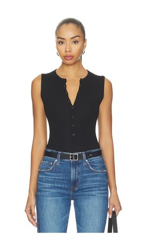 Sleeveless Knit Bodysuit en . Taille M/L. Also en XS/S - MONOT - Modalova