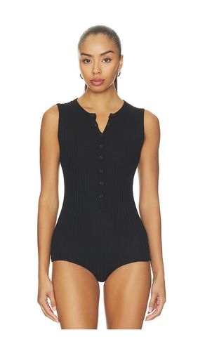 Sleeveless Knit Bodysuit en . Taille M/L. Also en XS/S - MONOT - Modalova