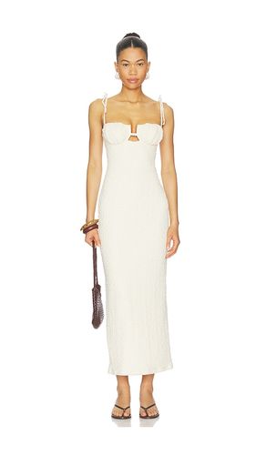 ROBE CARACO LONGUE X ELSA HOSK PETAL en . Taille S. Also en M, L, XL - Montce - Modalova