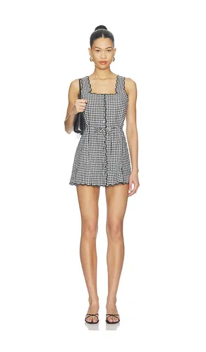 ROBE COURTE SCALLOPED en & . Taille XS. Also en S, M, L, XL - Montce - Modalova