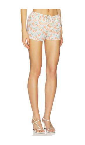 X Elsa Hosk Scalloped Low-rise Drawstring Short en . Taille M. Also en S, XS, L, XL - Montce - Modalova