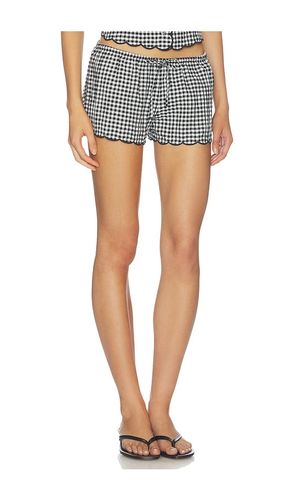 Scalloped Low Rise Drawstring Short en & . Taille L. Also en M, S, XL - Montce - Modalova