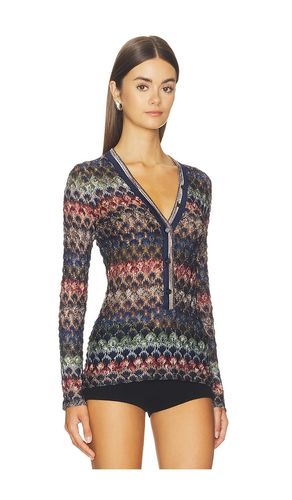 PULL V-NECK SWEATER en . Taille 36/0. Also en 38/2, 40/4, 42/6 - Missoni - Modalova