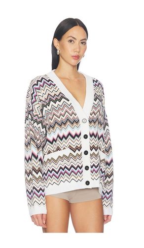GILET BUTTONED CARDIGAN en . Taille L. Also en M, XS - Missoni - Modalova