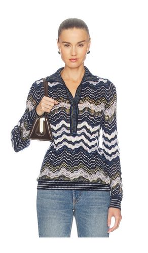 Long Sleeve Mock Neck en . Taille 36/0. Also en 38/2, 42/6 - Missoni - Modalova