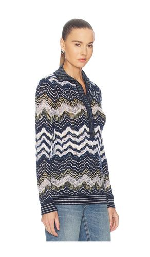 Long Sleeve Mock Neck en . Taille 36/0. Also en 38/2, 42/6 - Missoni - Modalova