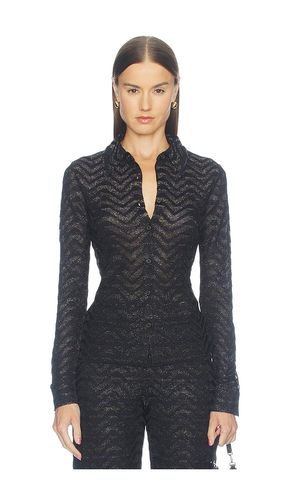 T-SHIRT MANCHES LONGUES en . Taille 36/0. Also en 38/2, 40/4, 42/6 - Missoni - Modalova