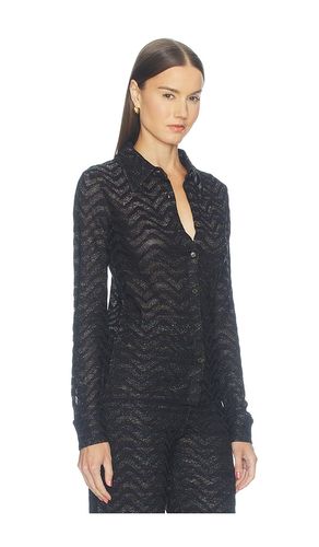 T-SHIRT MANCHES LONGUES en . Taille 36/0. Also en 38/2, 40/4, 42/6 - Missoni - Modalova