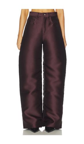 PANTALON HEAVY SATIN BOYFRIEND en . Taille 4. Also en - Marques ' Almeida - Modalova