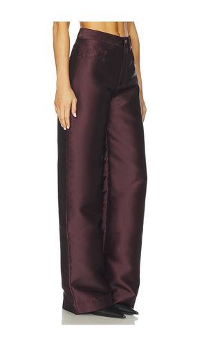 PANTALON HEAVY SATIN BOYFRIEND en . Taille 4. Also en - Marques ' Almeida - Modalova