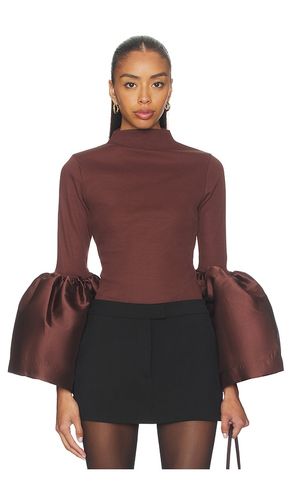 Heavy Satin Turtleneck Puff Sleeve Top en . Taille XS. Also en L - Marques ' Almeida - Modalova