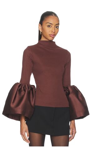 Heavy Satin Turtleneck Puff Sleeve Top en . Taille XS. Also en L - Marques ' Almeida - Modalova
