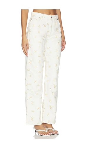 Printed Straight Leg en . Taille 38. Also en 40, 42 - MSGM - Modalova
