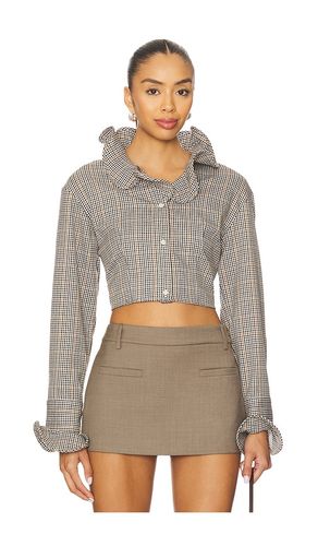 Viscose Blend Shirt en . Taille 36. Also en - MSGM - Modalova