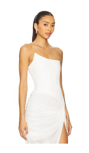 X FWRD Chloe Corset Top en . Taille M. Also en XS - MAY MASHIAH - Modalova
