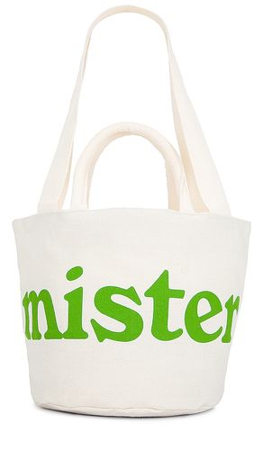 Round Grow Pot Small Tote Bag in - Mister Green - Modalova