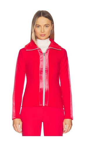 Ribbed Zip Up Mid Layer Jacket en . Taille S. Also en M - My Sunday Ski - Modalova