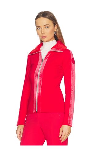 Ribbed Zip Up Mid Layer Jacket en . Taille L. Also en M, S - My Sunday Ski - Modalova