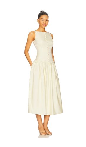 ROBE MIDI TAILLE DESCENDUE KISSING BOOTH LADY en . Taille L. Also en S, XS, XXS - Mirror Palais - Modalova