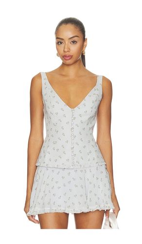 GILET BUTTERCREAM ROSE en . Taille XS. Also en S, M, L - Mirror Palais - Modalova