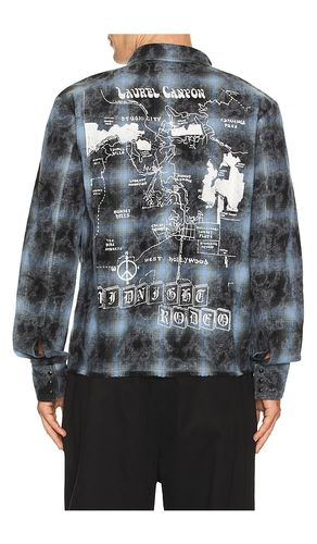 FLANELLE en . Taille S. Also en M, XL/1X, XXL/2X - Midnight Rodeo - Modalova