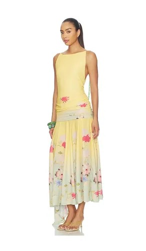 ROBE IRIS en . Taille 34/2. Also en 36/4, 38/6, 40/8, 42/10 - Mirae - Modalova