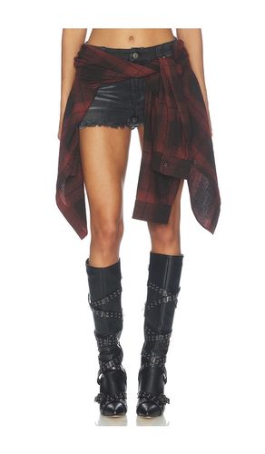 Knot Shirt Short en . Taille XS. Also en S, M, L - MARRKNULL - Modalova