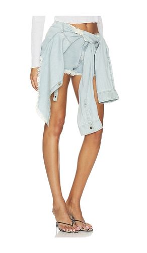 Knot Shirt Short en -. Taille XS. Also en S, M, L - MARRKNULL - Modalova