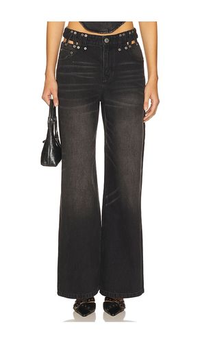 PANTALON EN JEAN À DÉCOUPES en . Taille S. Also en XS - MARRKNULL - Modalova