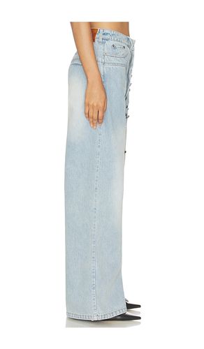 Asymmetrical Metal-Button Jean en . Taille XS. Also en S, M, L - MARRKNULL - Modalova