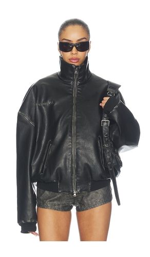 BLOUSON UNDERARM BAG LEATHER en . Taille S. Also en M, L - MARRKNULL - Modalova