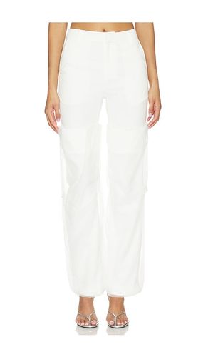 PANTALON MESH PANEL LONG en . Taille L. Also en M, S, XS - MARRKNULL - Modalova