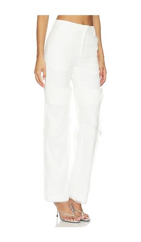 PANTALON MESH PANEL LONG en . Taille L. Also en M, S, XS - MARRKNULL - Modalova