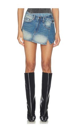 JUPE TWO-PIECE DENIM en . Taille XS. Also en S, M, L - MARRKNULL - Modalova