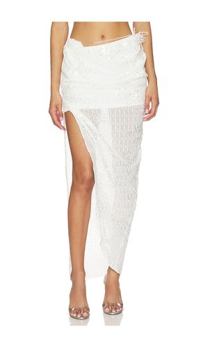JUPE BEADED MIDI en . Taille S. Also en M, L - MARRKNULL - Modalova