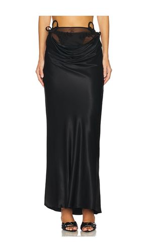 JUPE LONGUE VINE FLOWERS en . Taille XS. Also en M - MARRKNULL - Modalova