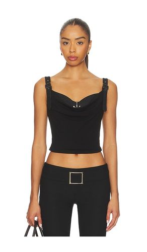 Printed Pleated Corset Top en . Taille L. Also en - MARRKNULL - Modalova