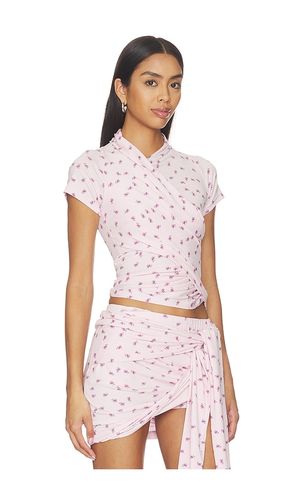 Asymmetrical Ruffle T-Shirt en . Taille L. Also en XS - MARRKNULL - Modalova
