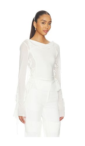 Patchwork Chiffon Top en . Taille XS. Also en S, M - MARRKNULL - Modalova