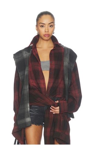 CHEMISE MESSY TWO-PIECE PLAID en . Taille L. Also en M, S, XS - MARRKNULL - Modalova