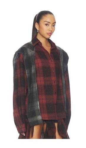 CHEMISE MESSY TWO-PIECE PLAID en . Taille L. Also en M, S, XS - MARRKNULL - Modalova
