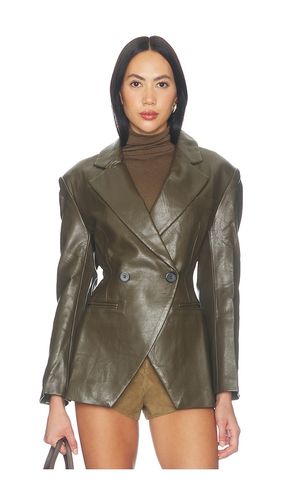 BLAZER EN CUIR LAYLA en . Taille XS. Also en S, M - MADISON THE LABEL - Modalova