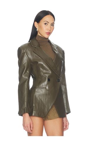 BLAZER EN CUIR LAYLA en . Taille L. Also en M, S, XL, XS - MADISON THE LABEL - Modalova
